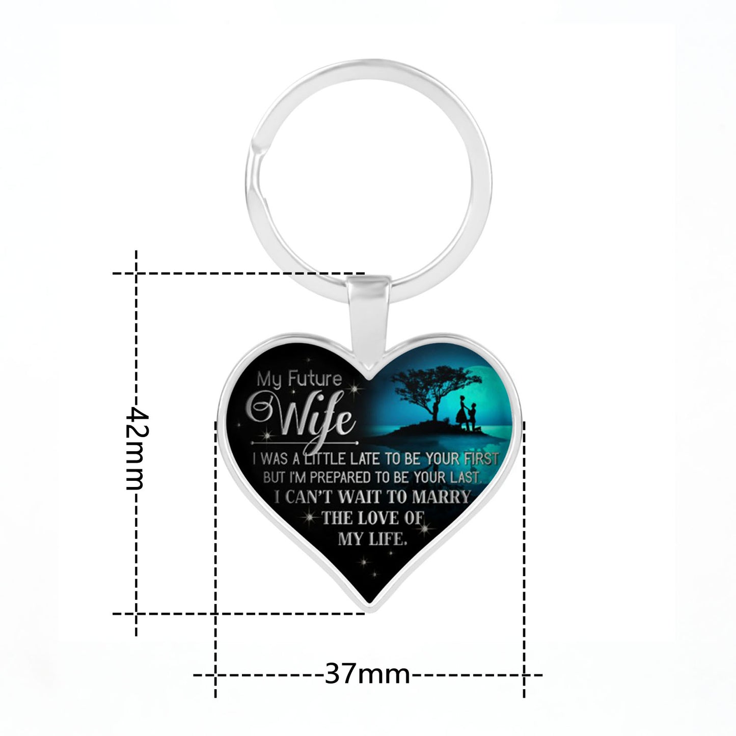 MY MIND STILL TALKS TO YOU MEMORIAL Keychain [LOW STOCK]