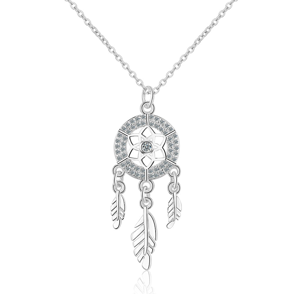 The Dreamcatcher Bundle - Bracelet, Earrings, and Necklace [Super Low Stock Available]