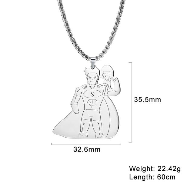 Baby Mother Pregnant Family Necklace
