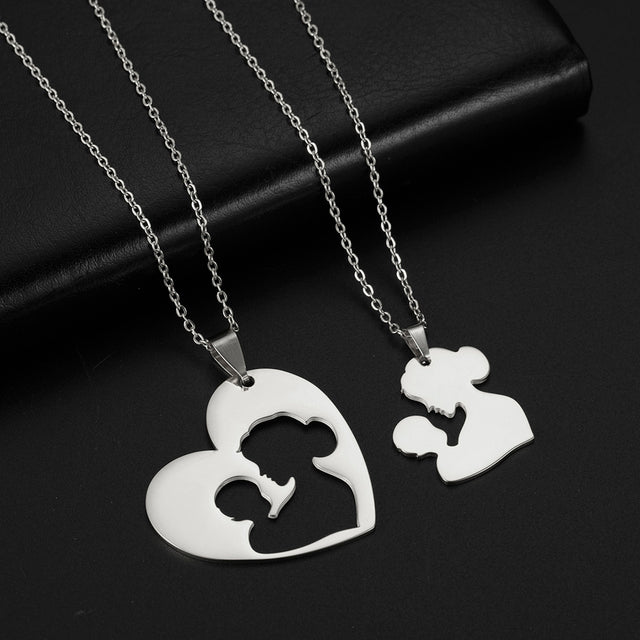 Baby Mother Pregnant Family Necklace