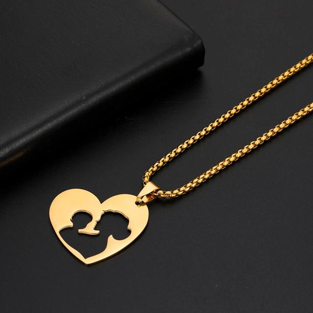 Baby Mother Pregnant Family Necklace