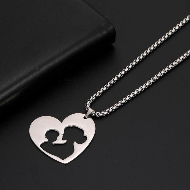 Baby Mother Pregnant Family Necklace