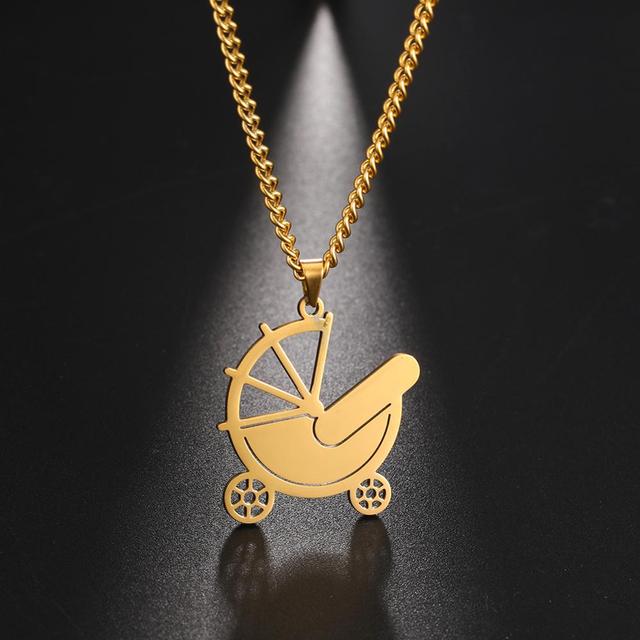 Baby Mother Pregnant Family Necklace