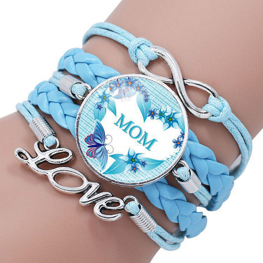 BEST MOM EVER bracelets/Bangle Fashion Mother Jewelry Gift