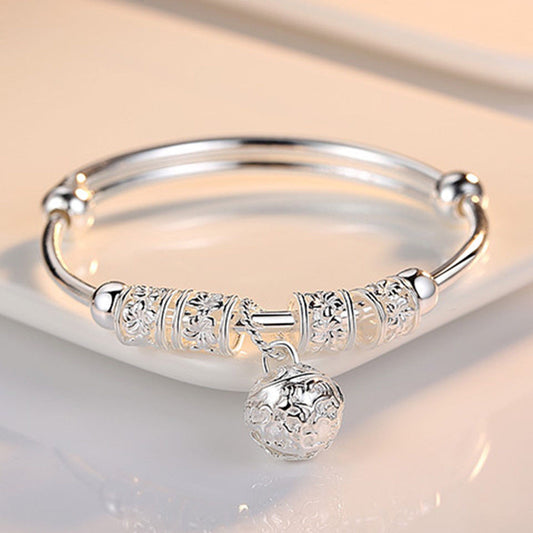 Tinkling Bells Charm Cuff - The hollow DREAMCATCHER bracelet - LOW STOCK