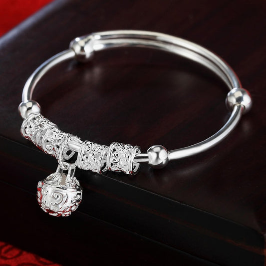 Tinkling Bells Charm Cuff - The hollow DREAMCATCHER bracelet - LOW STOCK