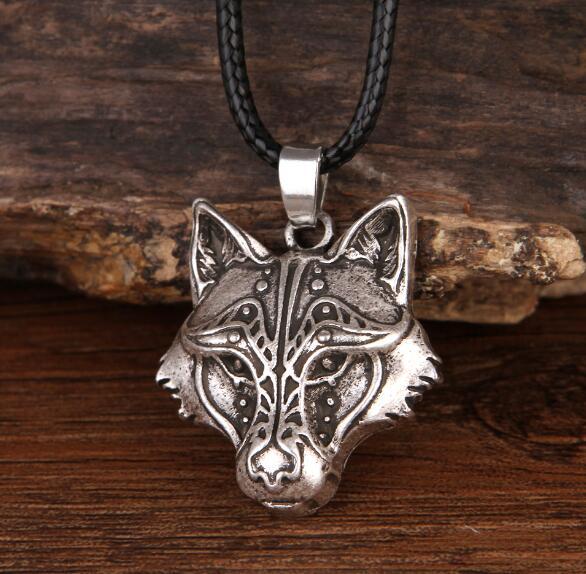 65% OFF CHRISTMAS SALE - "Alpha" Wolf Necklace [LOW STOCK]