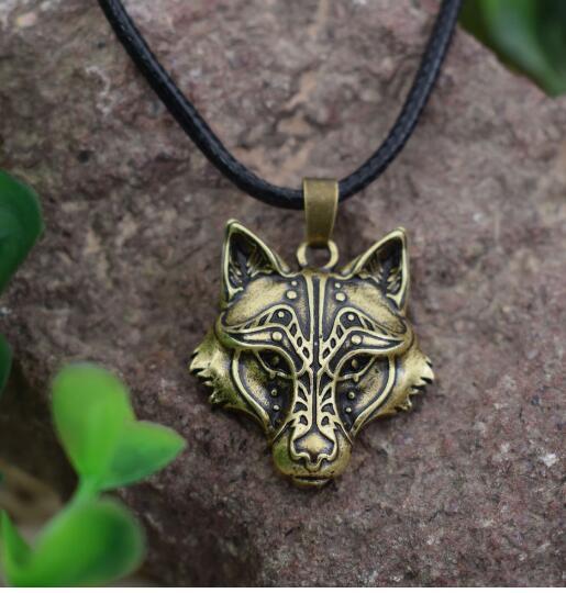 65% OFF CHRISTMAS SALE - "Alpha" Wolf Necklace [LOW STOCK]